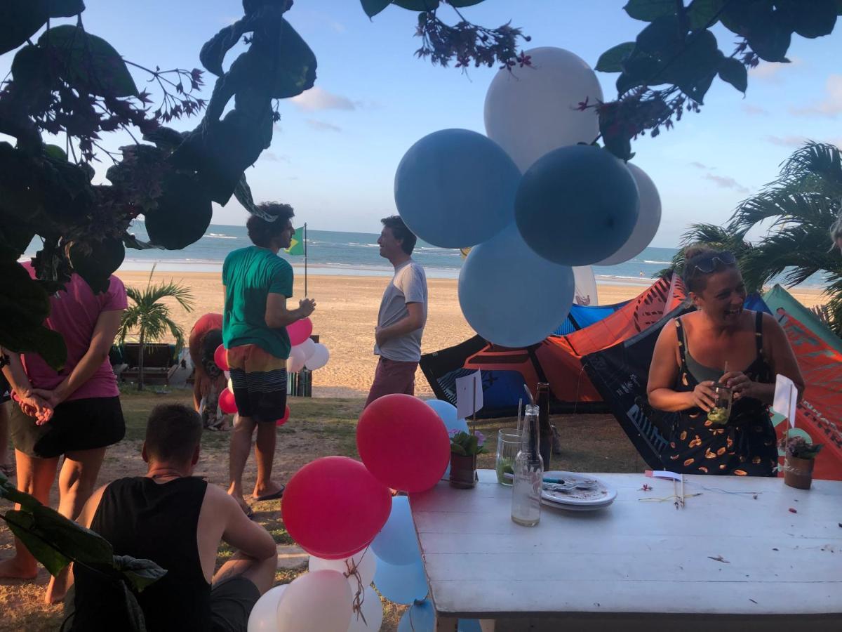 The Spot - Beachfront Sports Pousada Icaraí Eksteriør bilde