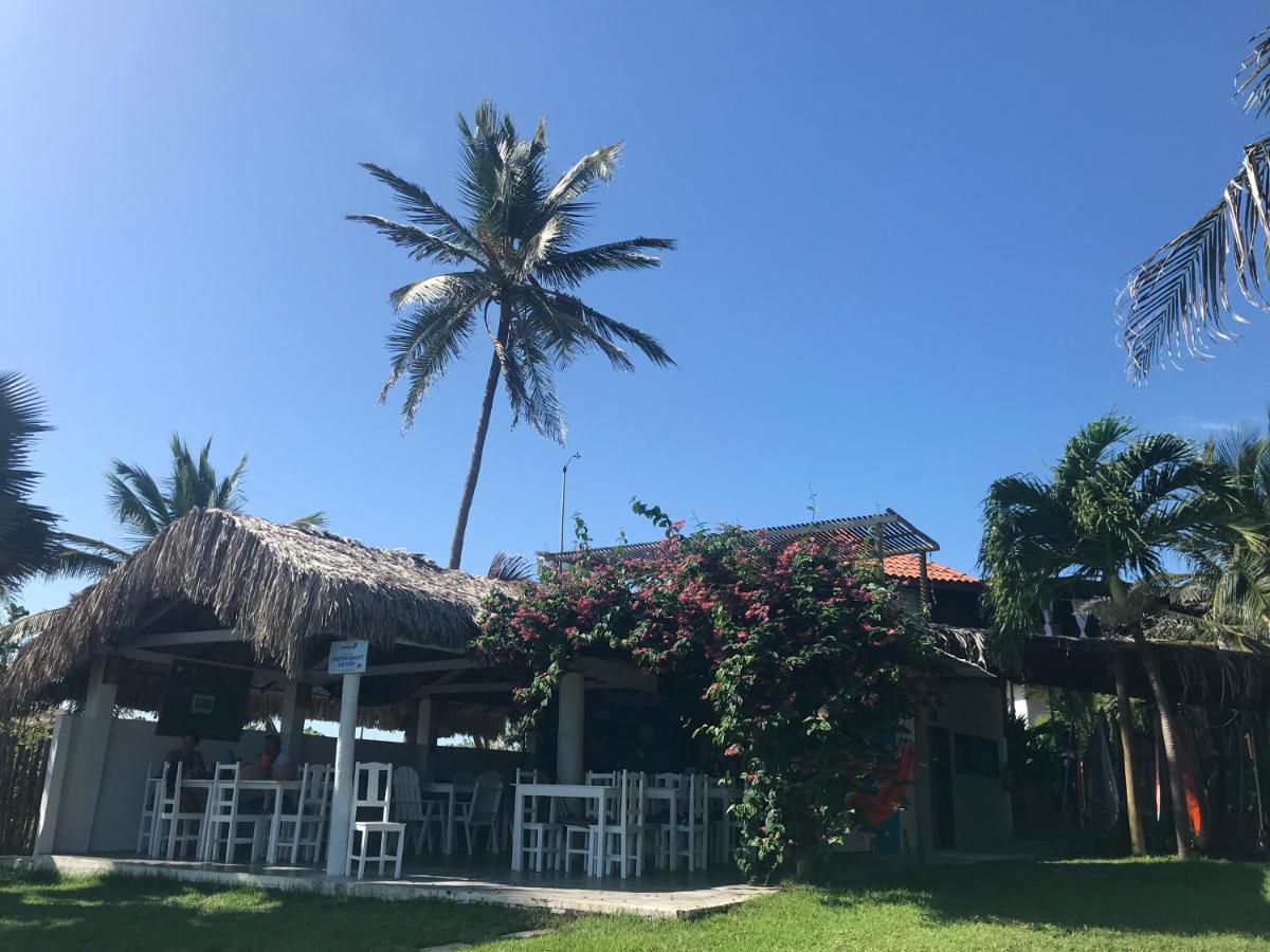 The Spot - Beachfront Sports Pousada Icaraí Eksteriør bilde