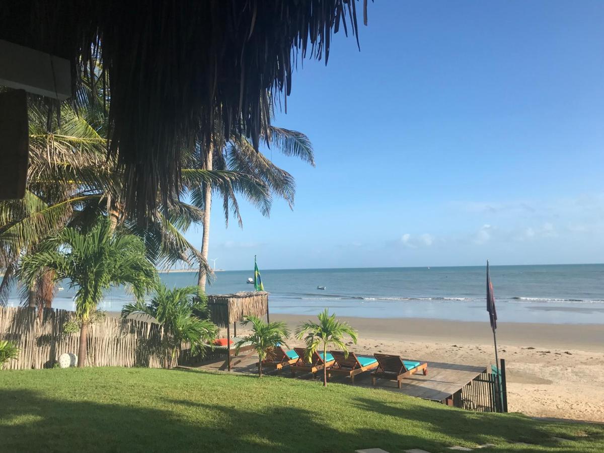 The Spot - Beachfront Sports Pousada Icaraí Eksteriør bilde
