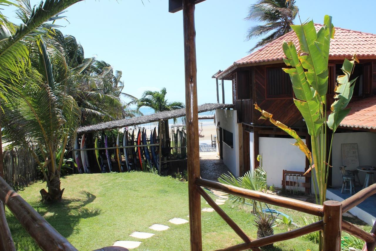 The Spot - Beachfront Sports Pousada Icaraí Eksteriør bilde