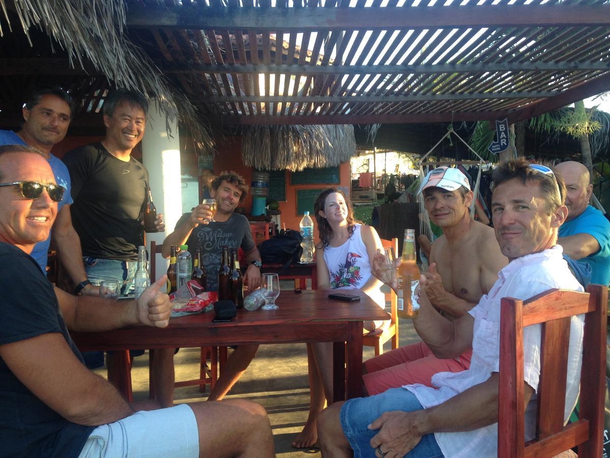 The Spot - Beachfront Sports Pousada Icaraí Eksteriør bilde